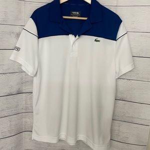 Lacoste Sport men’s tennis polo shirt size L